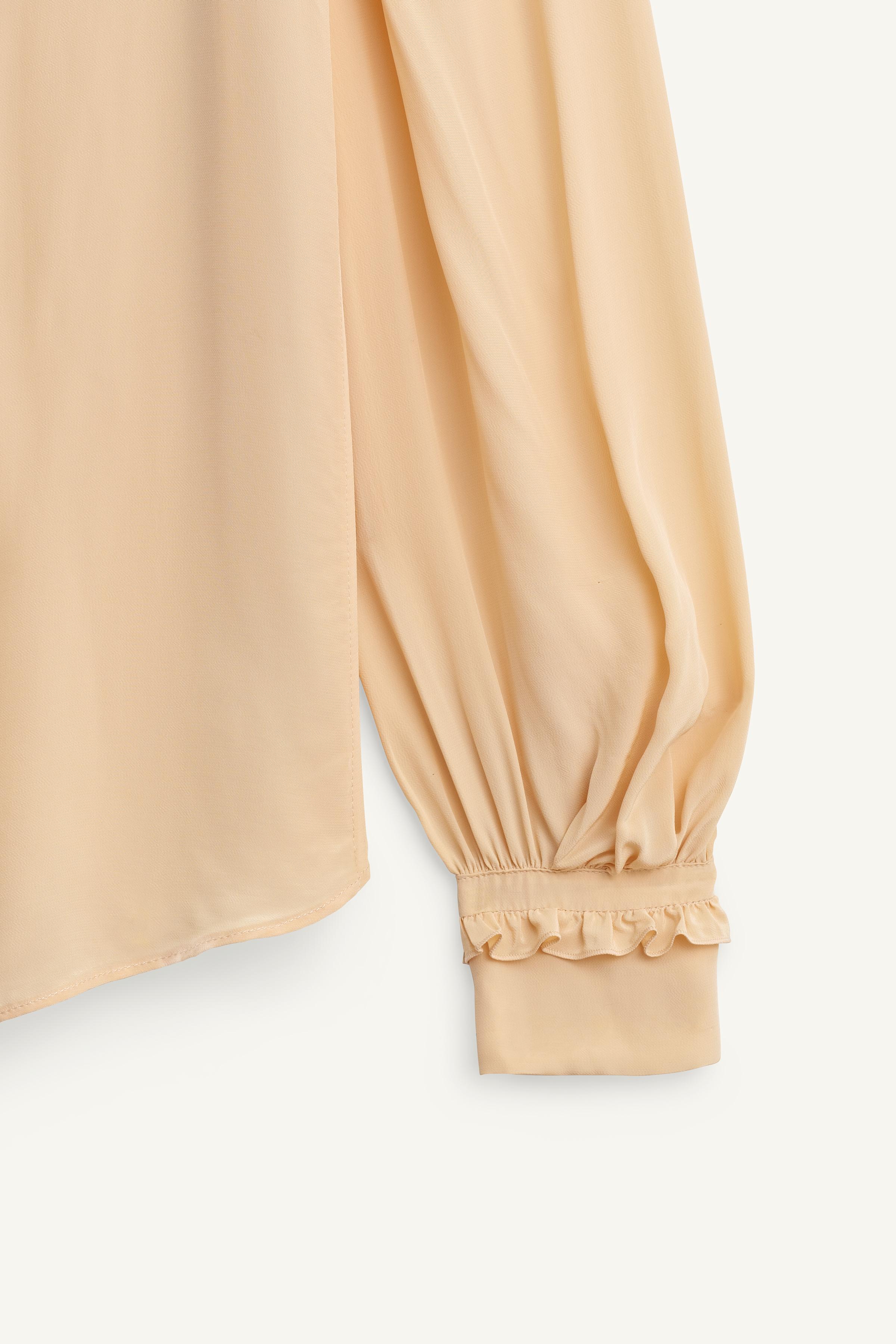 LIMITED EDITION ROMANTIC TIE SHIRT